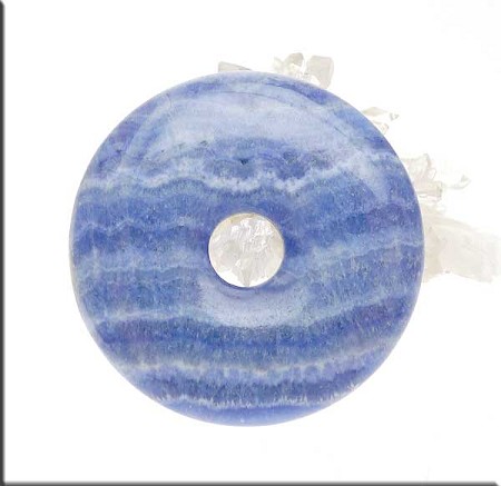 Gemstone Donut Focal, 50mm - Example 