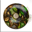 Gemstone Donut Focal, 50mm - Example 