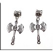 Double-Sided Labrys Charm 