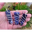 Sodalite Wand Pendant 