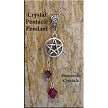 Crystal Pentacle Pendant - Balance Me 