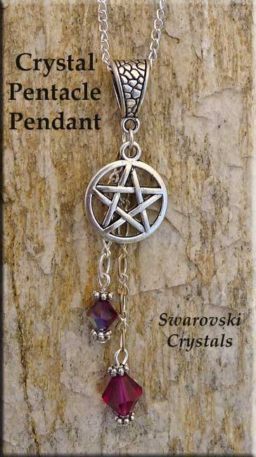 Crystal Pentacle Pendant - Balance Me 