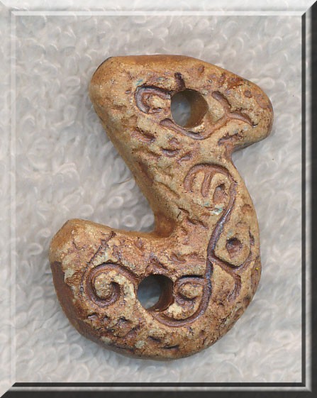 Ceramic Focal Pendant 