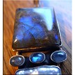 Sterling Silver and Gemstone Pendant | One-of-a-Kind - Hand-crafted in the USA 