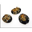 Lampworked Frog Bead | Art Glass Bead 