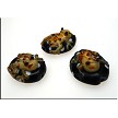 Lampworked Frog Bead | Art Glass Bead 