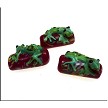 Lampworked Gecko Bead | Art Glass Bead | Lizard Bead 