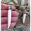 Bone Horn - Amulet of Good Luck used for protection against the Evil-eye 