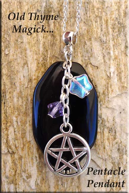 Old Thyme Magick Pentacle Pendant 