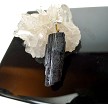 Black Tourmaline Gemstone Pendant 