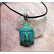 Turquoise Buddha Pendant 