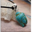 Turquoise Buddha Pendant 