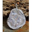 Wrapped Large Sparkling Chalcedony Rose 61x43mm 