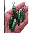 Green Aura Crystal Pendant 