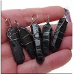 Dark Aura Crystal Pendant 