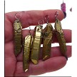 Gold Aura Crystal Pendant 