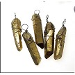 Gold Aura Crystal Pendant 
