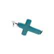 Turquoise Cross Pendant 