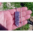 Lepidolite Wand Pendant 