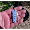Angelite Wand Pendant 