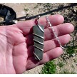 Pyrite Wand Pendant 