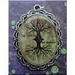 As Above So Below Tree of Life Pendant 