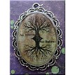 As Above So Below Tree of Life Pendant 