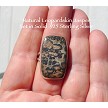 Leopardskin Jasper Ring, Size 7 