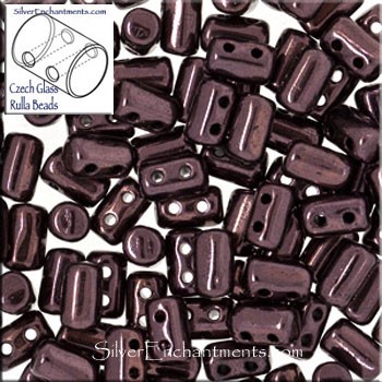 Czech Rulla Seed Beads 3x5mm 