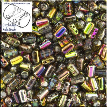 Czech Rulla Seed Beads 3x5mm 