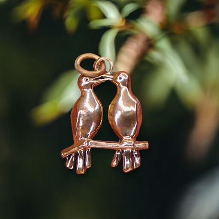 Solid Copper Charm - Copper Pendant 