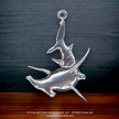 Sterling Silver Hammerhead Shark Pendant 