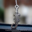 Sterling Silver Crocodile Charm 