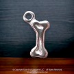 Sterling Silver Dog Bone Charm 
