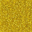 11/0 Miyuki Seed Beads, Silver Lined Yellow 