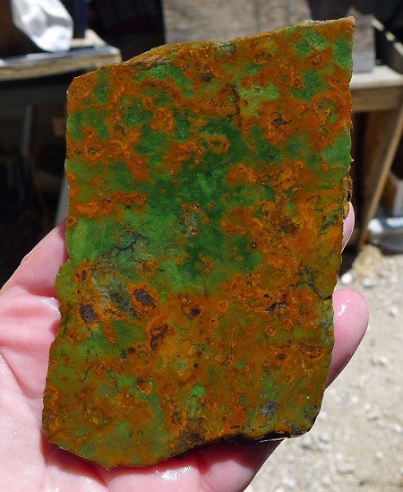 Pistachio Opal Slab 