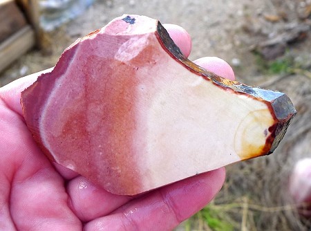 Mookaite Jasper Slab 