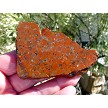 Native Copper in Jasper Slab 