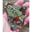 Dragon Blood Jasper Slab 
