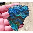 Shattuckite Slice End Cut 