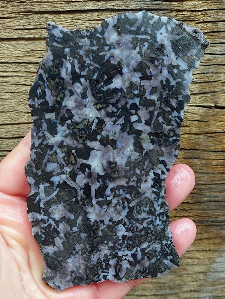 Indigo Gabbro Slab 