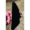 Australian Black Jade Slab 171mm x 52mm x 6.3mm 
