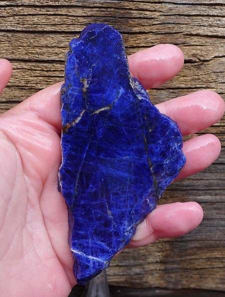Sodalite Slab 