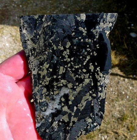Healer's Gold Slab 121x88x6.8mm 