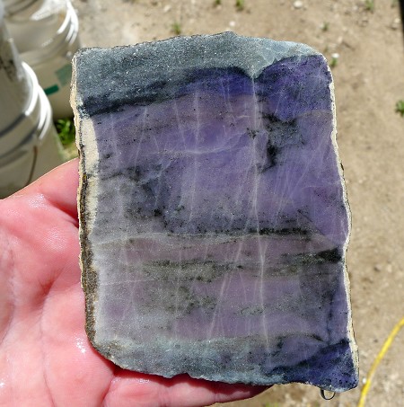 Spurrite Slab 115x87x6.2mm 