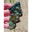Shattuckite Slab End Cut 89x43mm 