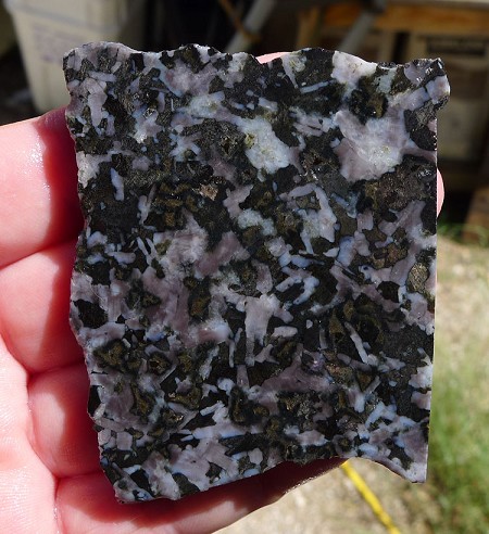 Indigo Gabbro Slab 