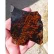 Mahogany Obsidian Slice 