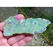 Ruby in Fuchsite Slice 