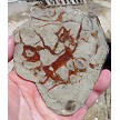 Petrified Dinosaur Dung Slab 